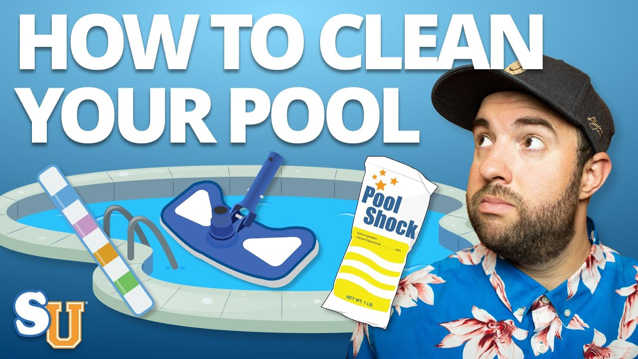 How to Clean a Pool ? Create a Clean Swimming Pool Environment for You缩略图