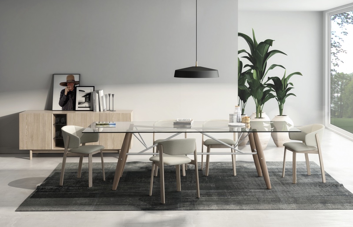 The Striking Elegance of Glass Dining Tables缩略图