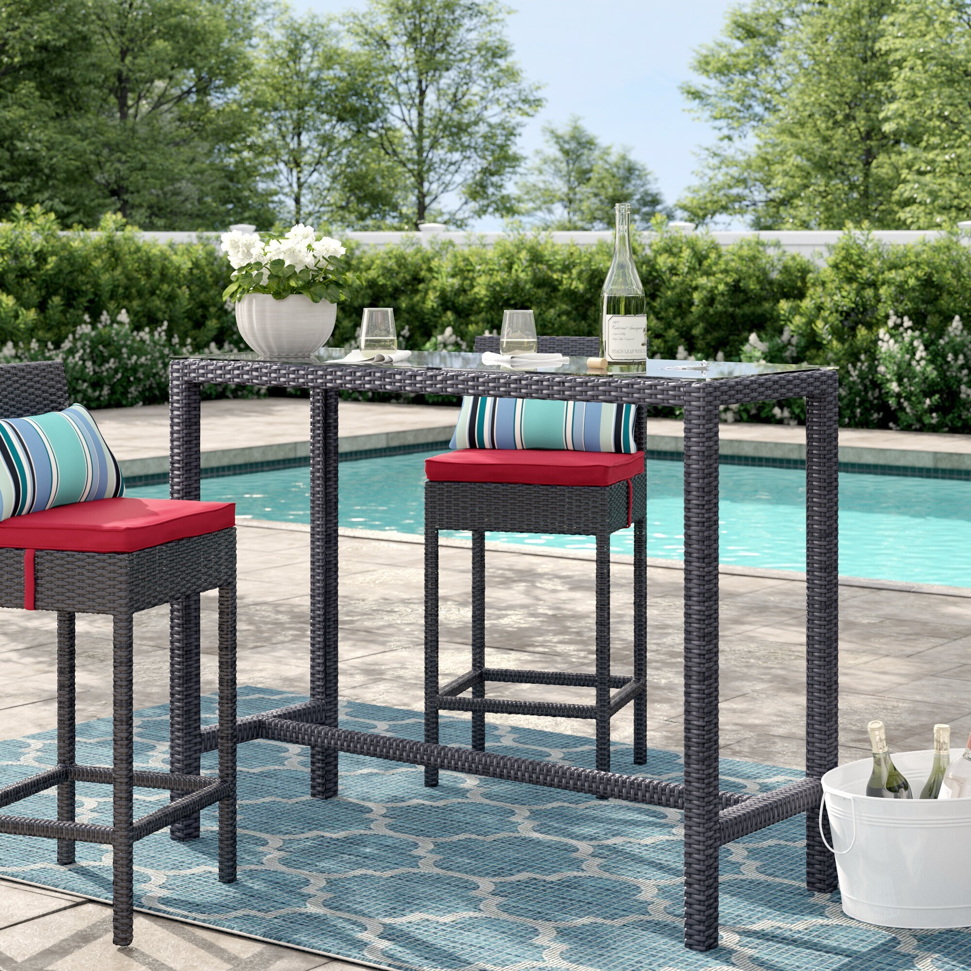 Outdoor Bar : A Versatile Helper for Outdoor Leisure缩略图