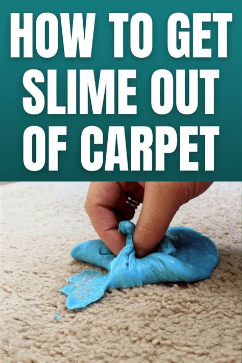 How to Remove Slime from Carpet ? The Secret to Keeping Your Carpet Clean and Tidy!缩略图