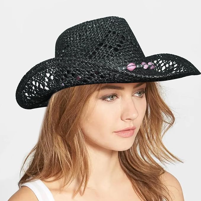 womens summer cowboy hats