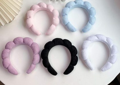 skincare headband