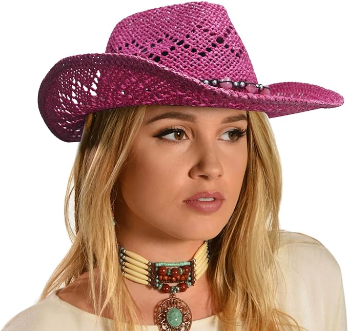 womens summer cowboy hats