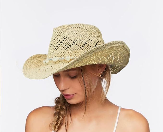 womens summer cowboy hats
