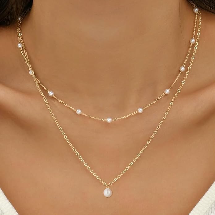 pearl necklace