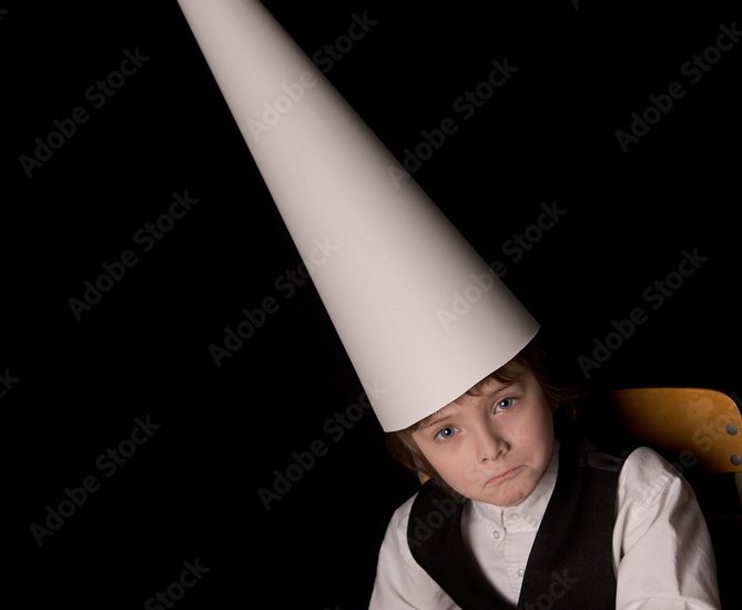 dunce cap