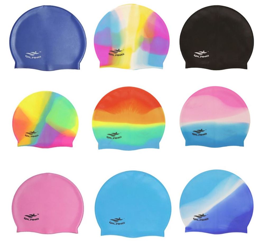 swimming cap