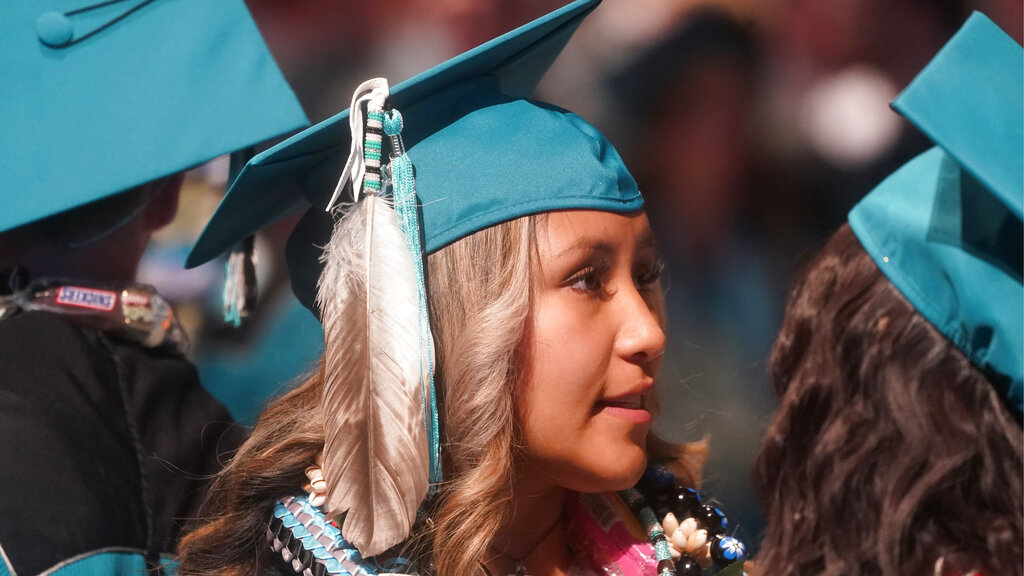 farmington high school graduation cap