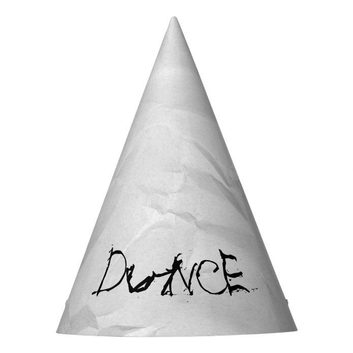 dunce cap