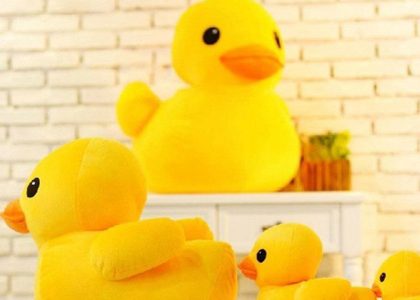 duck plush toy