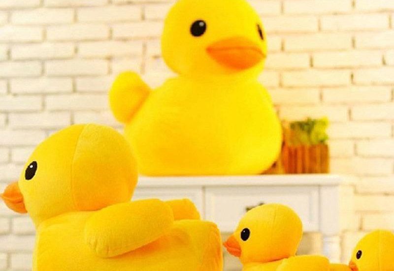 duck plush toy