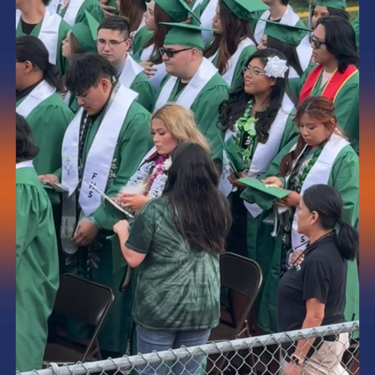 farmington high school graduation cap