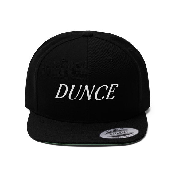 dunce cap