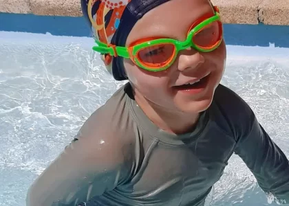 swimming cap