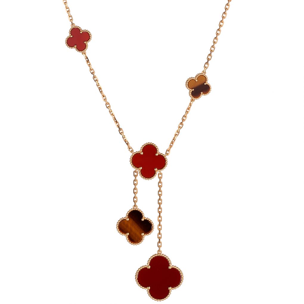 van cleef necklace