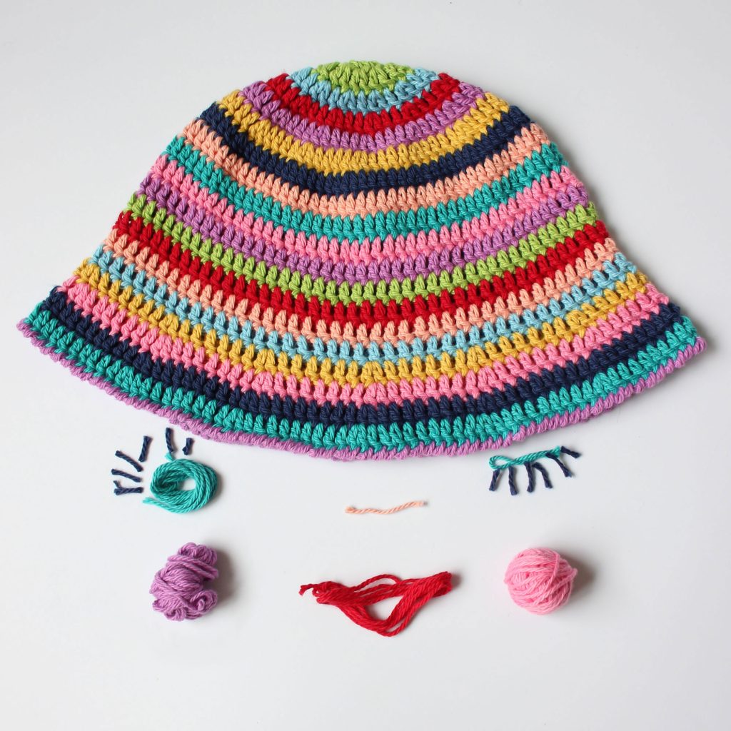 how to crochet a hat