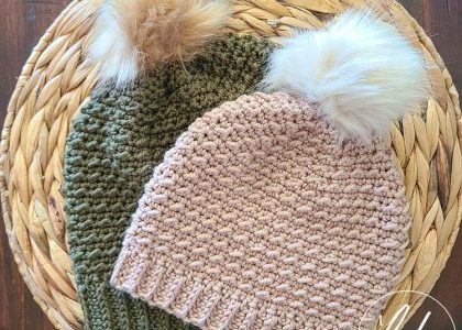 how to crochet a hat