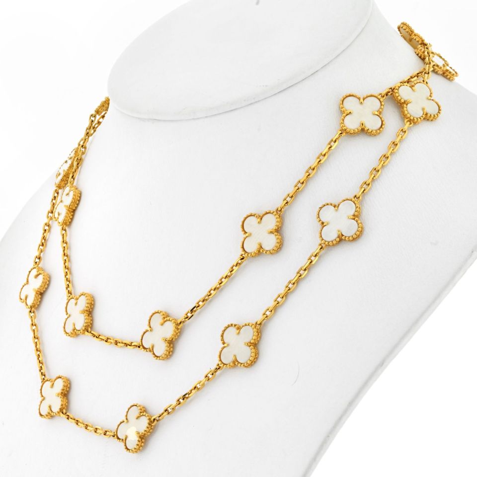 van cleef necklace