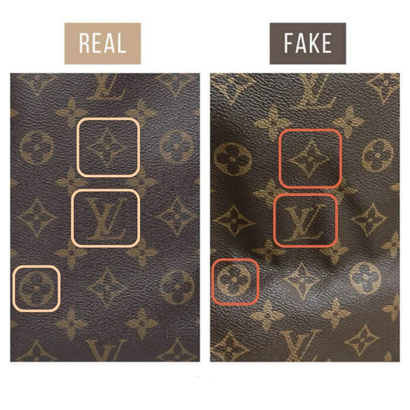 how to authenticate and spot a fake louis vuitton handbag