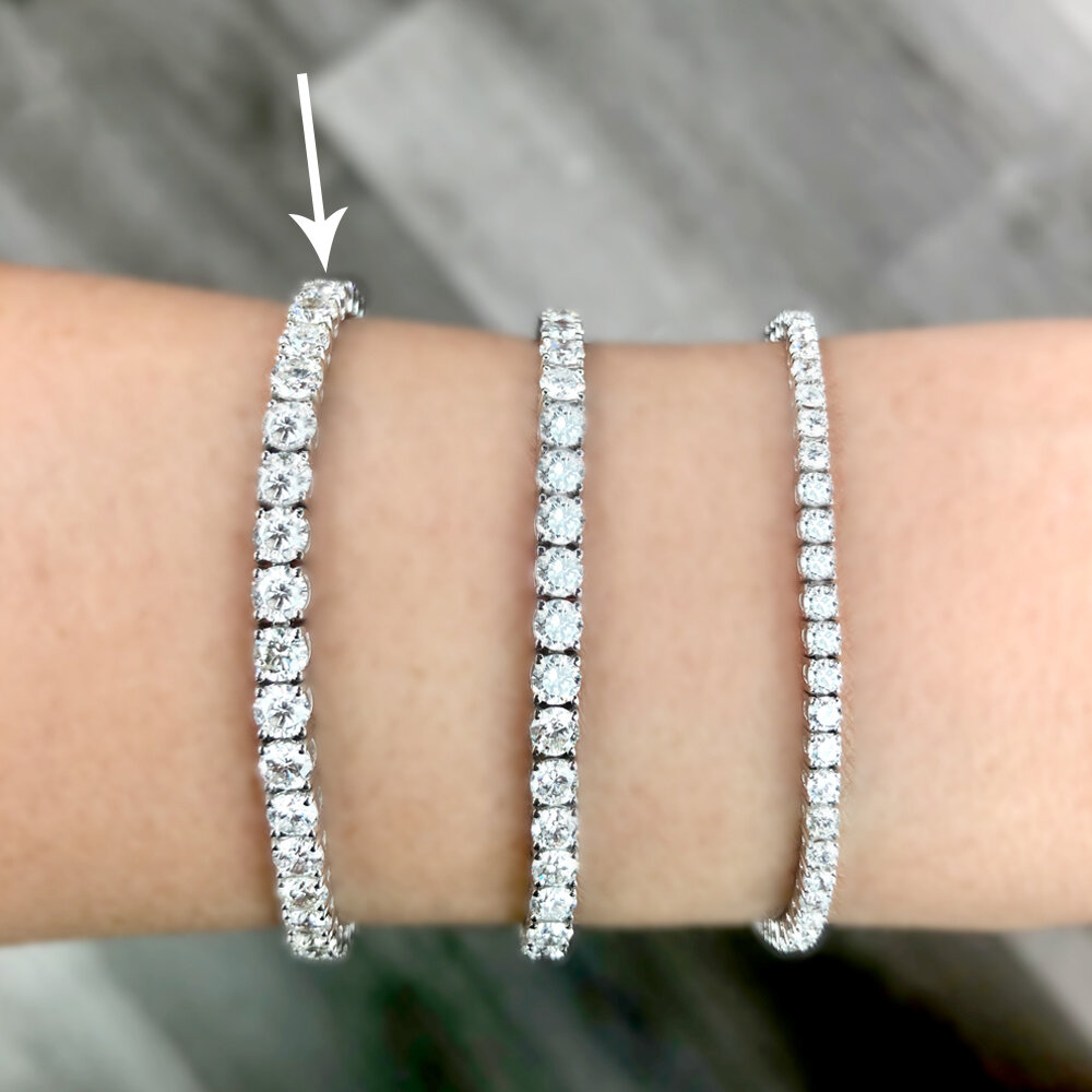 diamond tennis bracelet