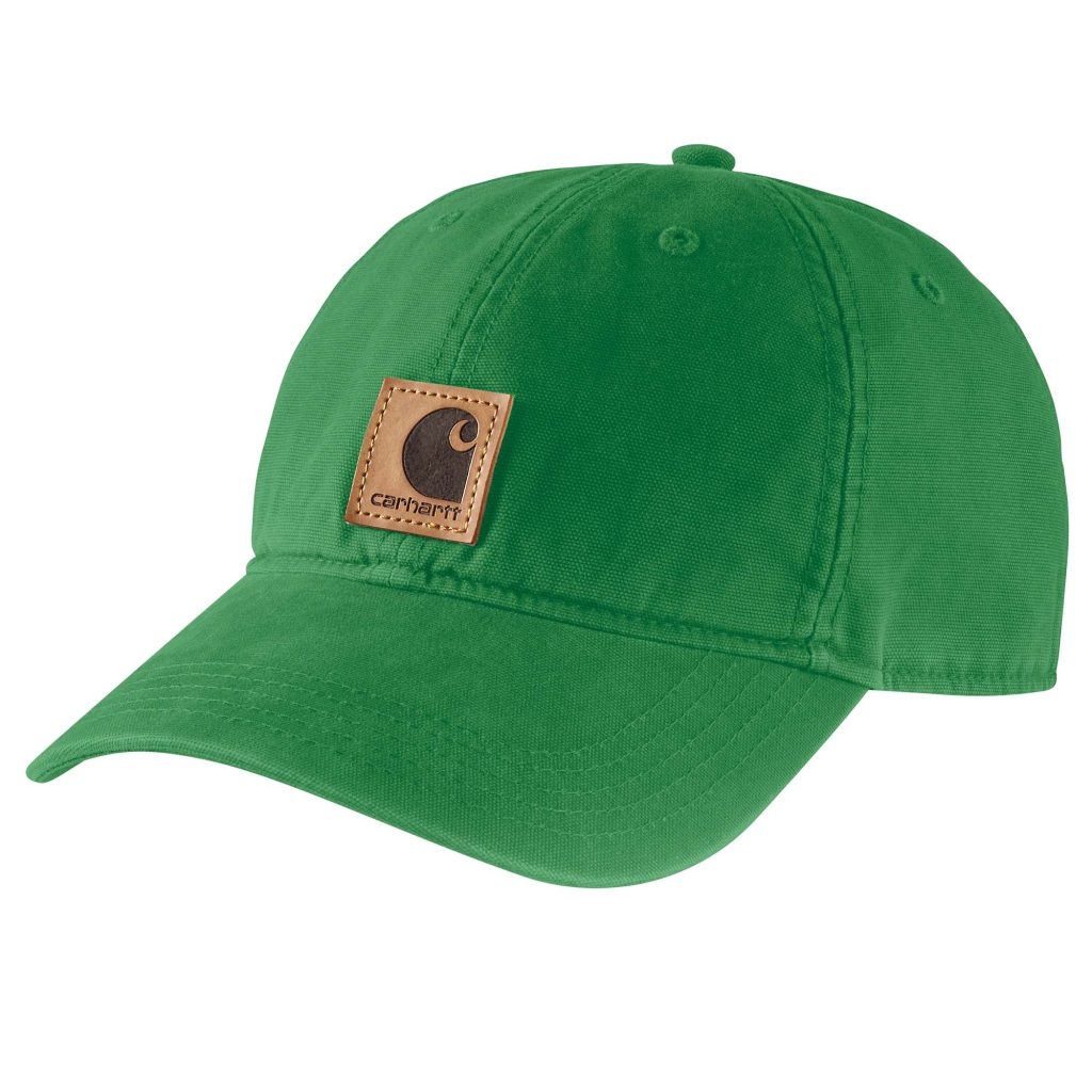 	
olive green baseball cap