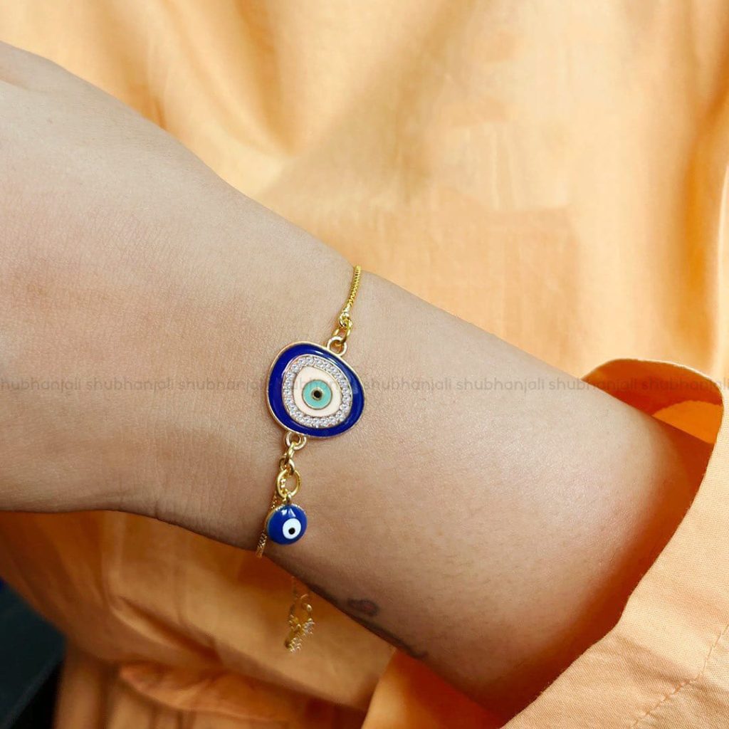 evil eye bracelet