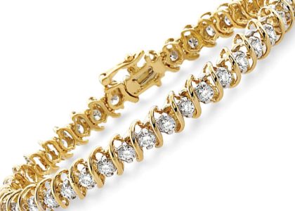 diamond tennis bracelet