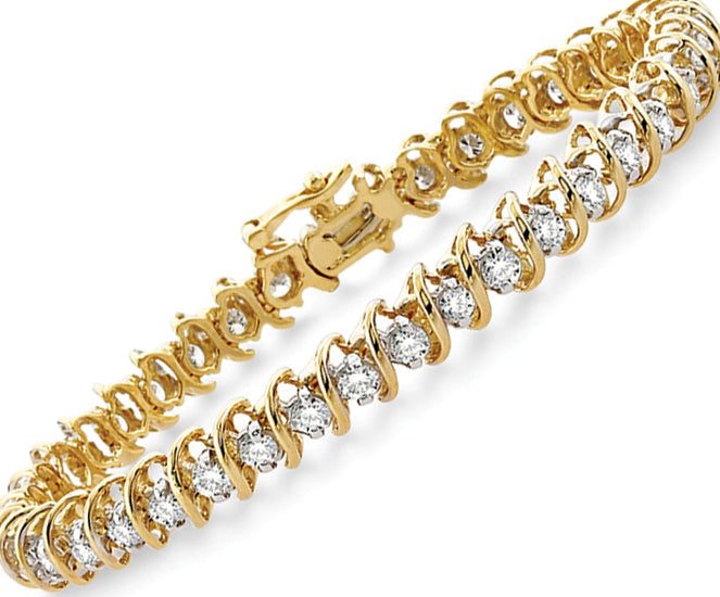 diamond tennis bracelet