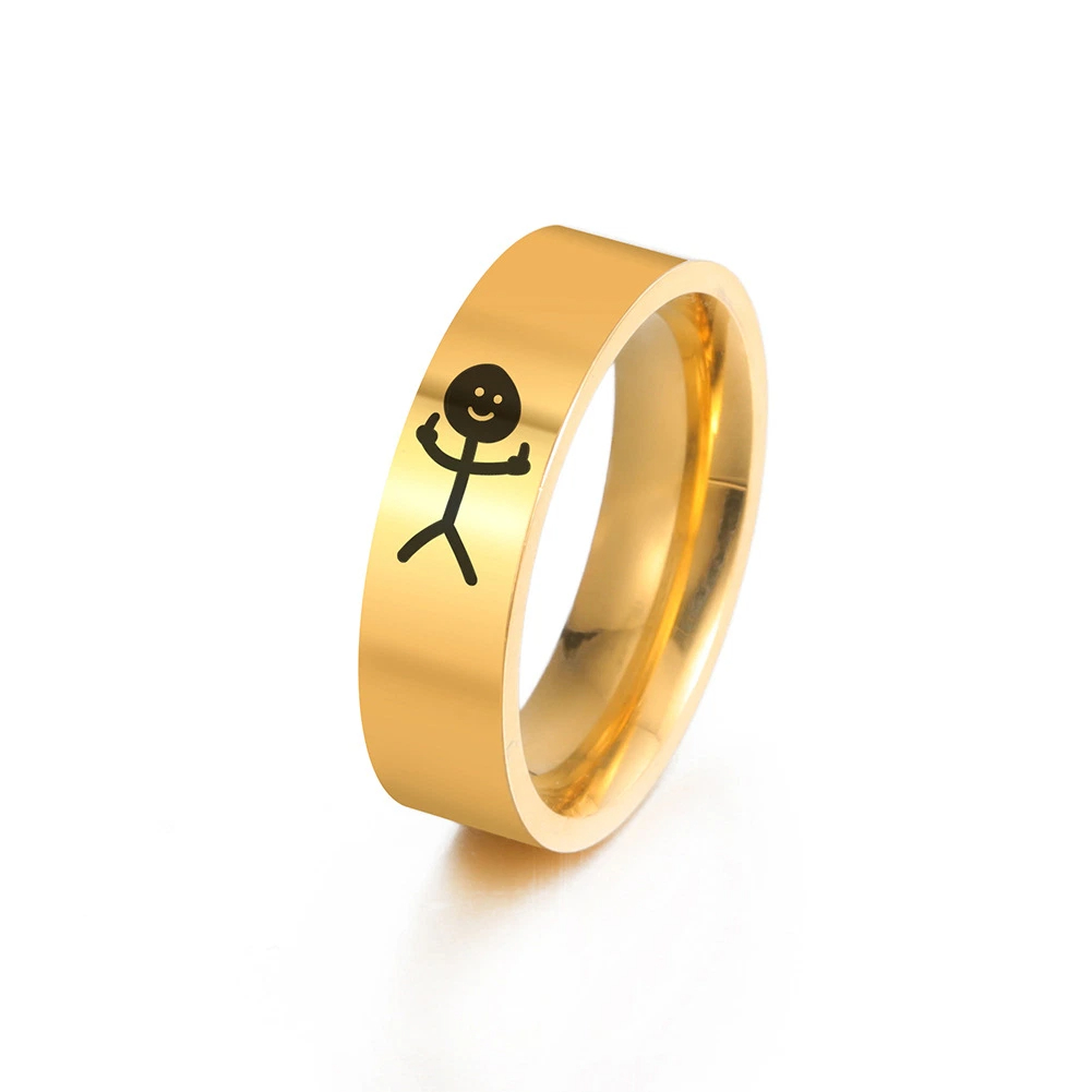 funny wedding rings