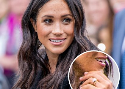 meghan markle engagement ring