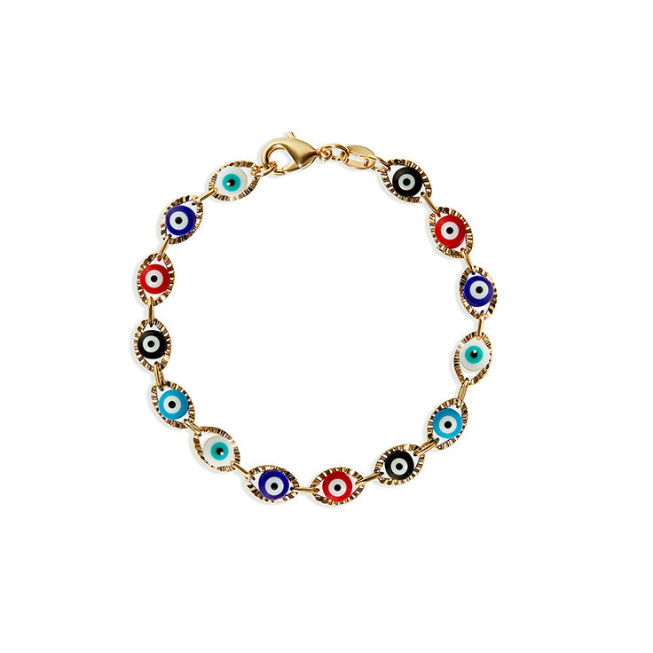 evil eye bracelet