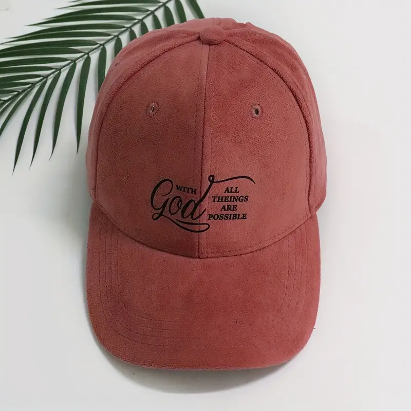 6 god baseball cap