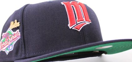 twins baseball cap