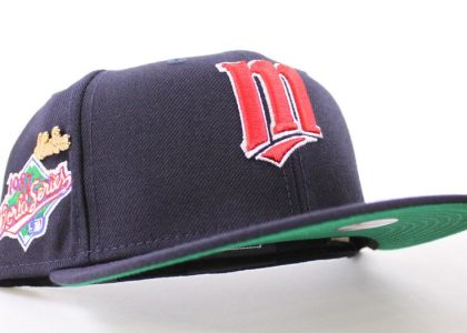 twins baseball cap