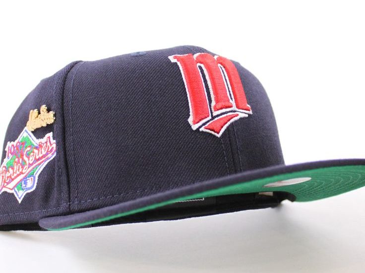 twins baseball cap