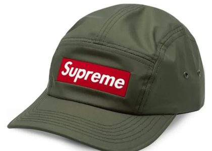 supreme baseball cap