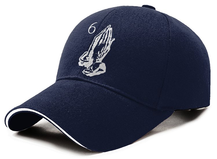 6 god baseball cap