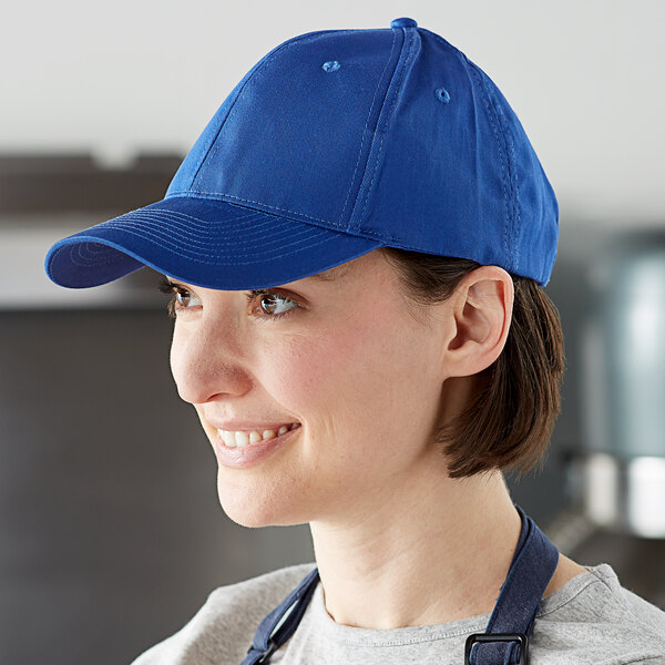 royal blue baseball cap