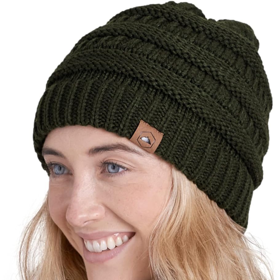 	
beanie hat