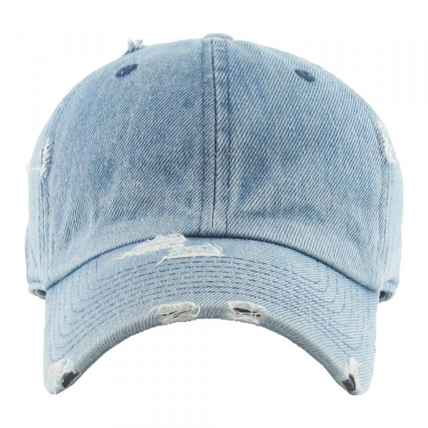 	
womens denim baseball cap
