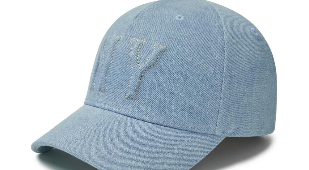 denim baseball cap