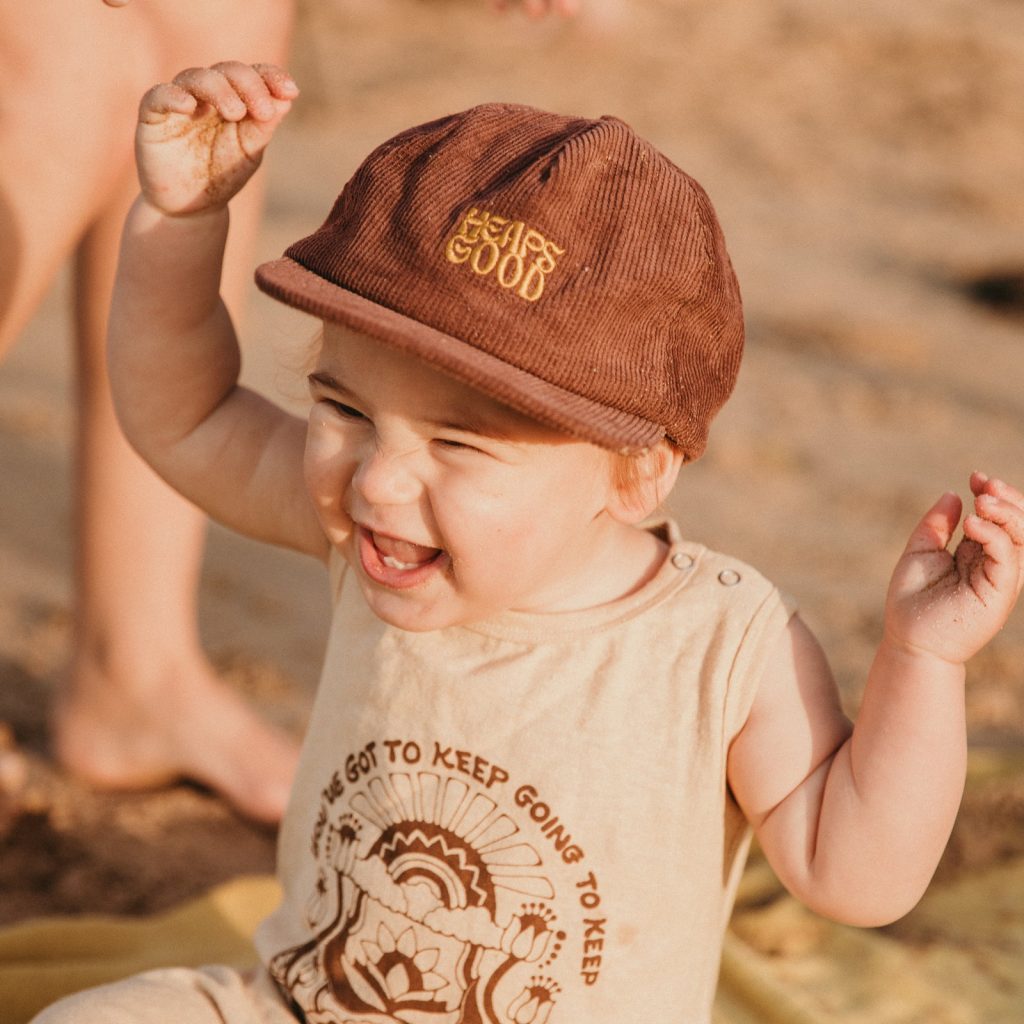 	
baby boy baseball cap