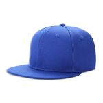 blue baseball cap