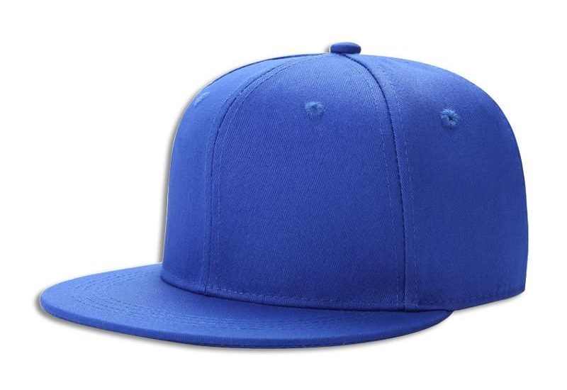 blue baseball cap