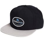 flat brim baseball cap