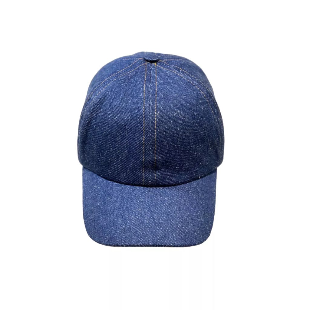 denim baseball cap