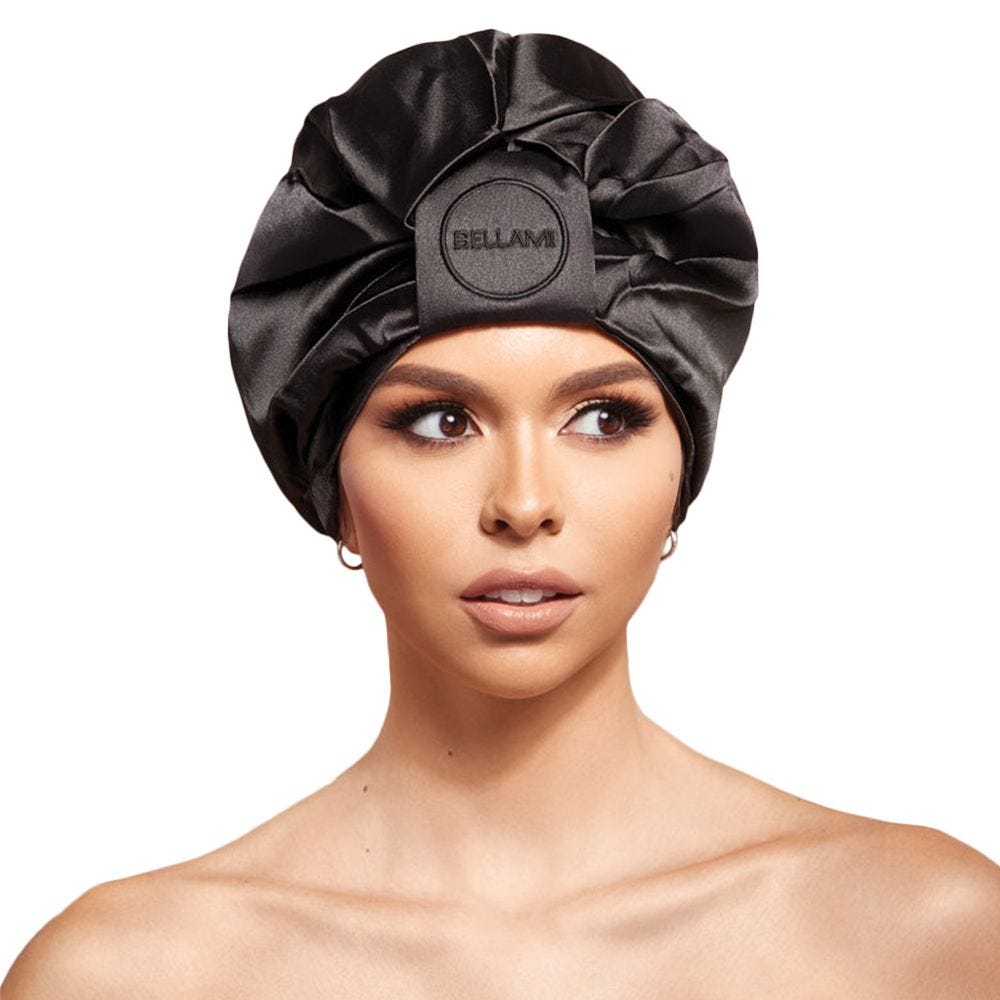 	
silk vs satin bonnet