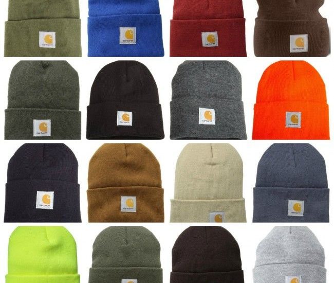 carhartt beanies