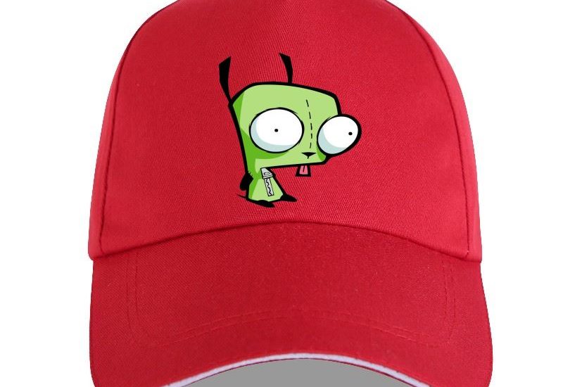 cartoon baseball cap