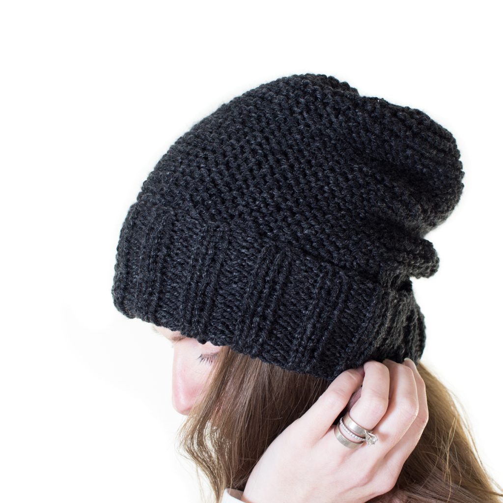 how to knit a hat